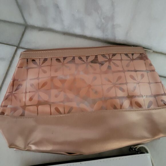 Mary Kay Clinique Cosmetics Makeup Bag Lot of 2 - Picture 2 of 11